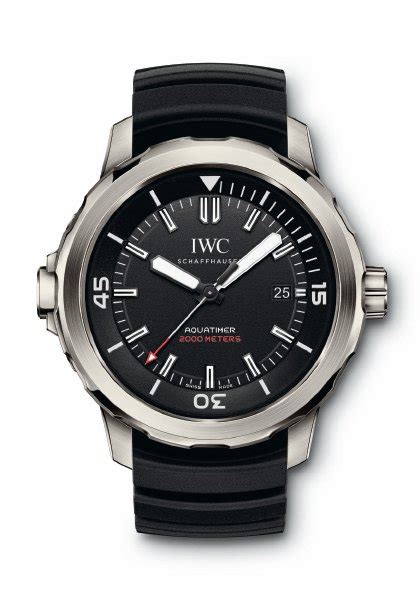 iwc schaffhausen aquatimer replica